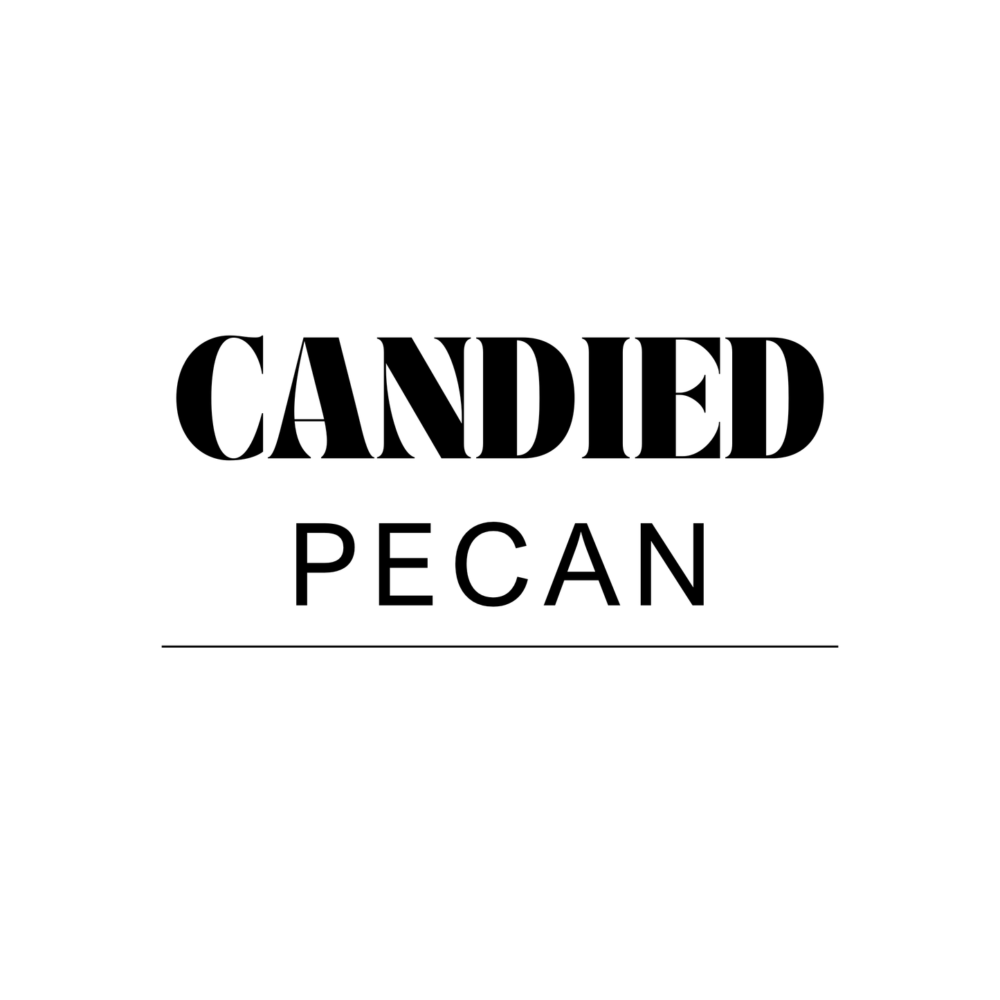 Candied Pecan