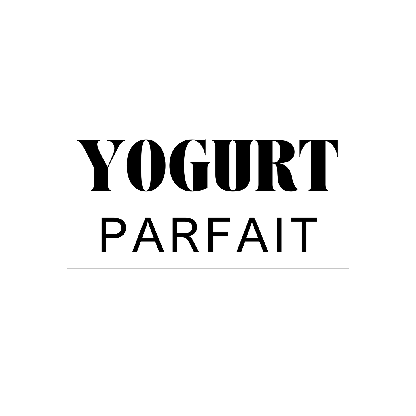Yogurt Parfait