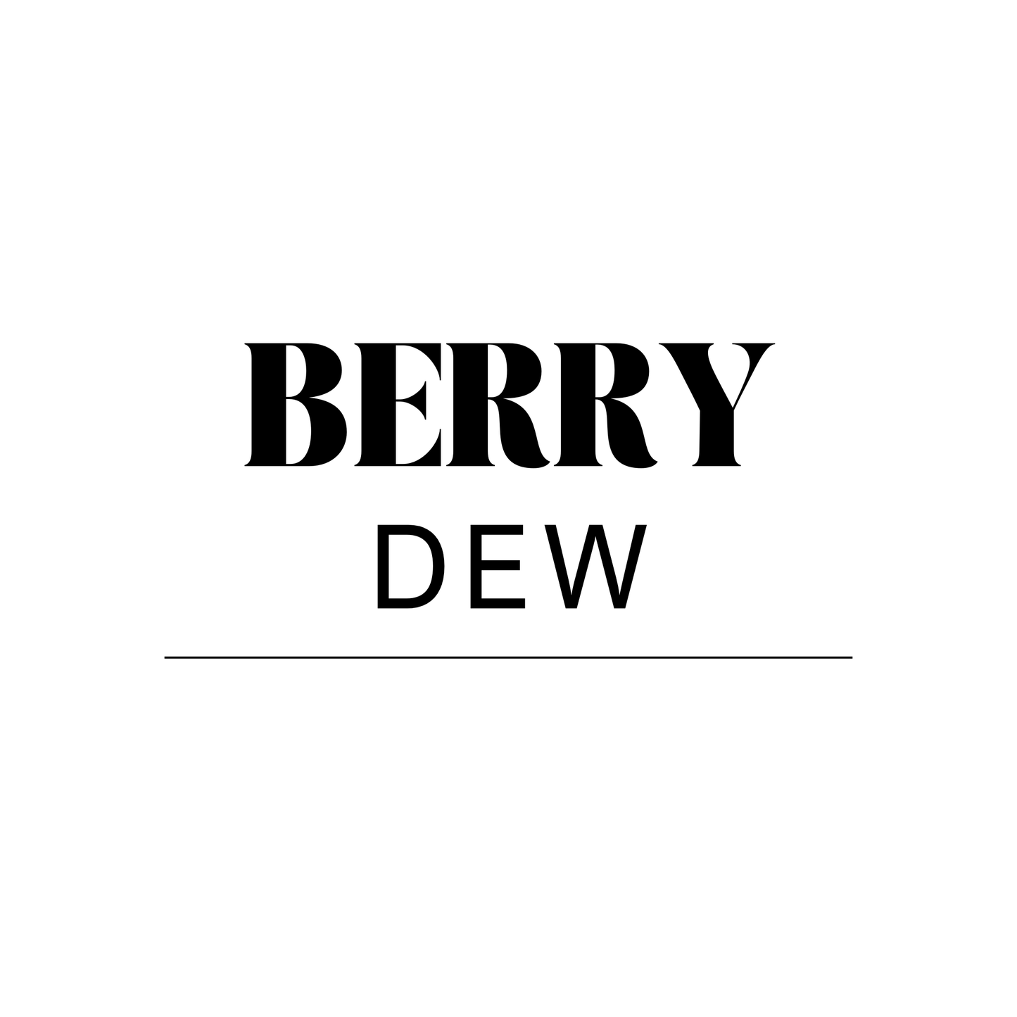 Berry Dew