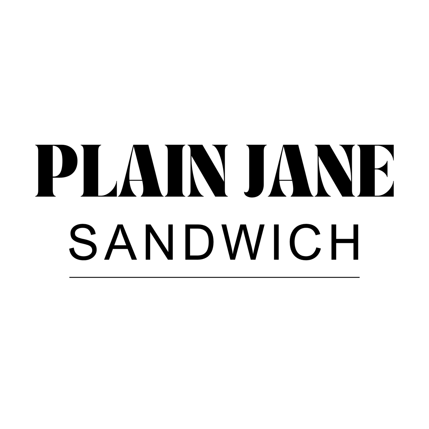 Plain Jane Breakfast Sandwich