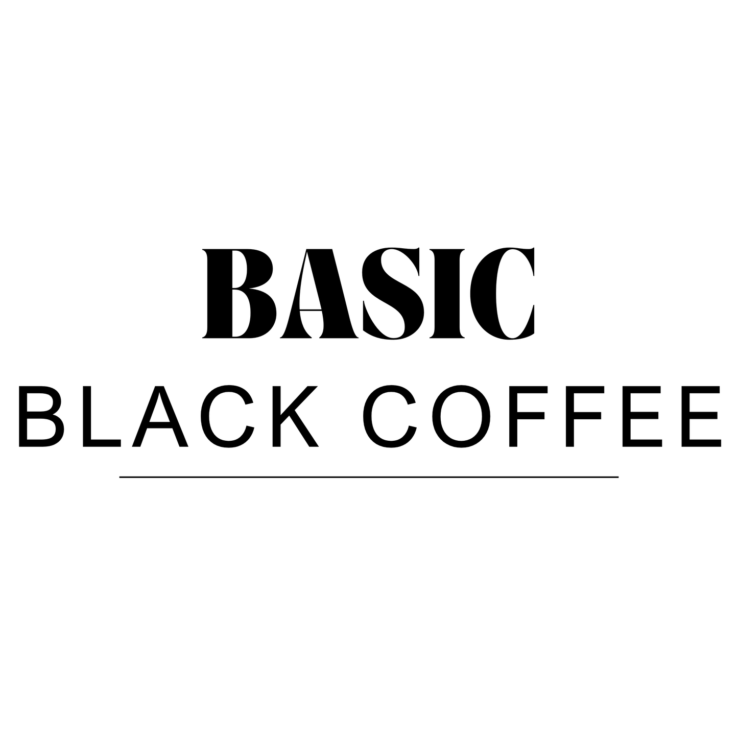Basic Black