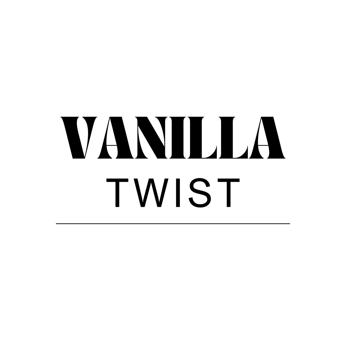 Vanilla Twist