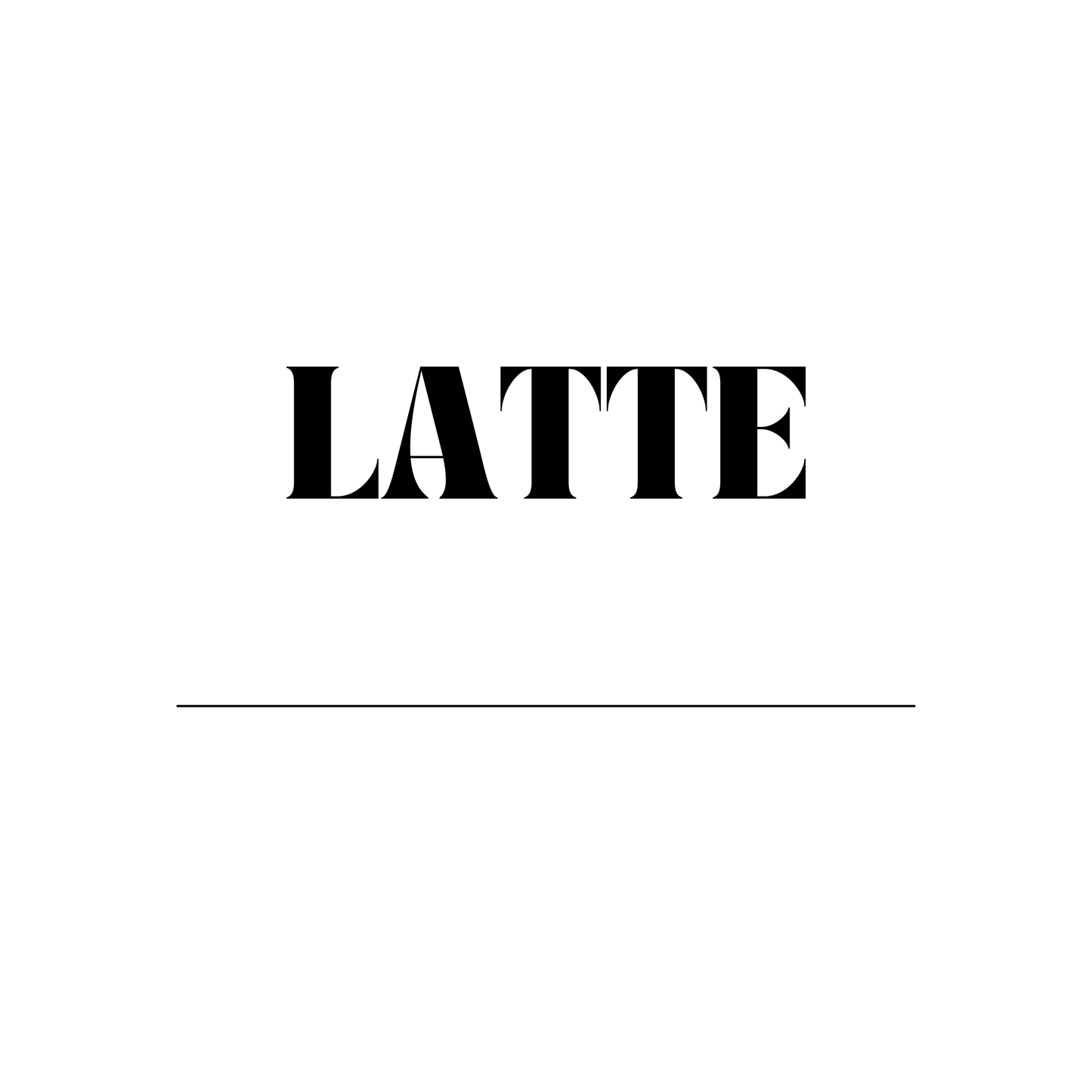 Latte