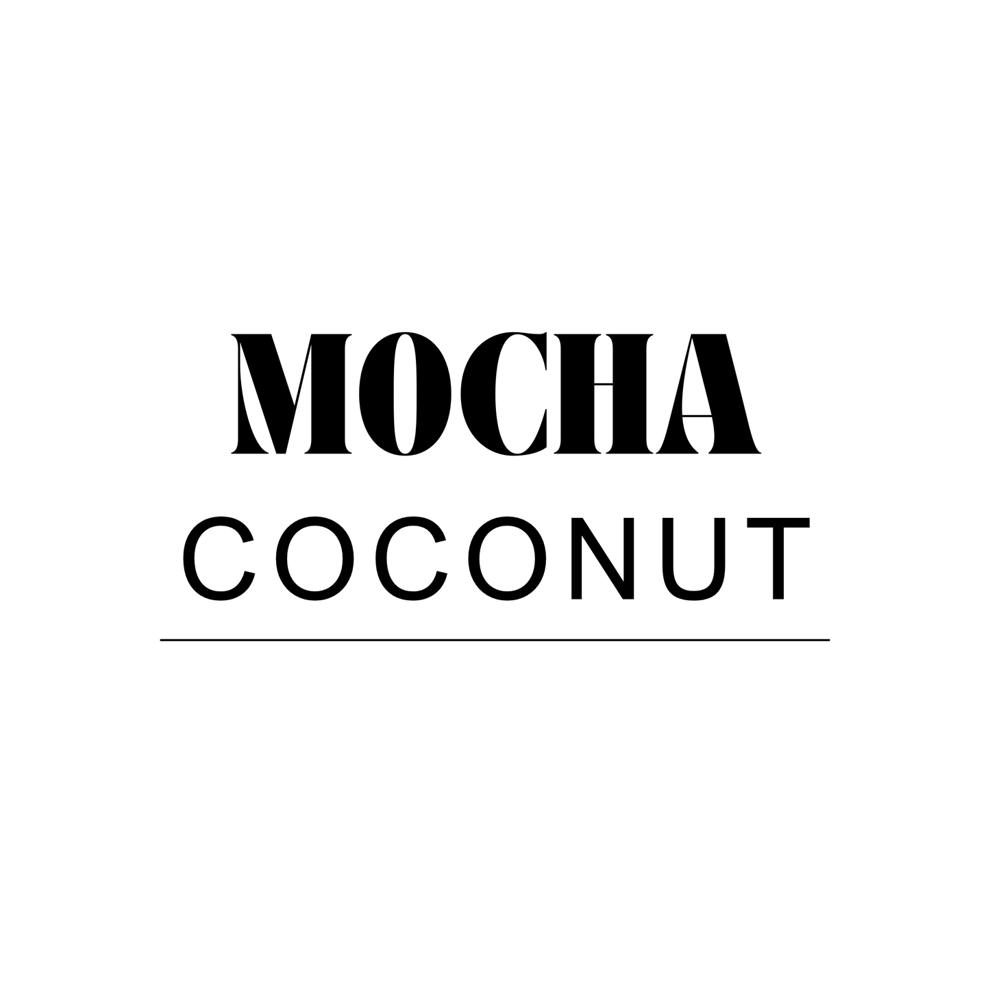 Mocha Coconut