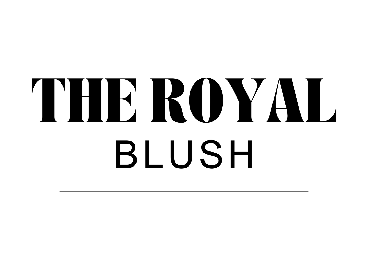The Royal Blush