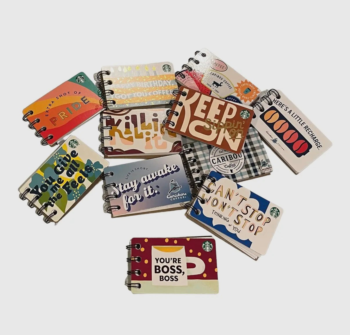 Recycled Spiral Notebooks