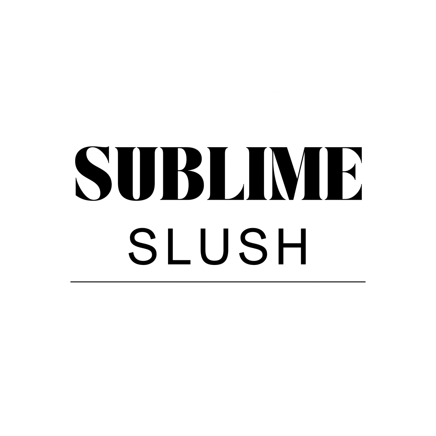 Sublime Slush Lotus
