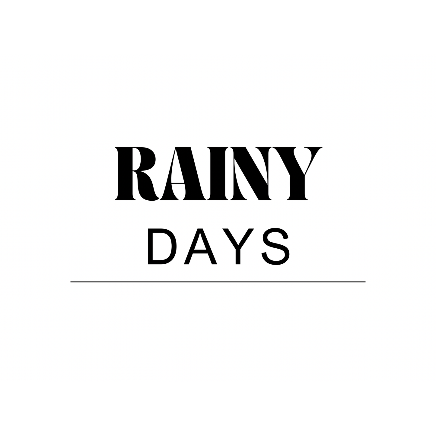 Rainy Days Lotus
