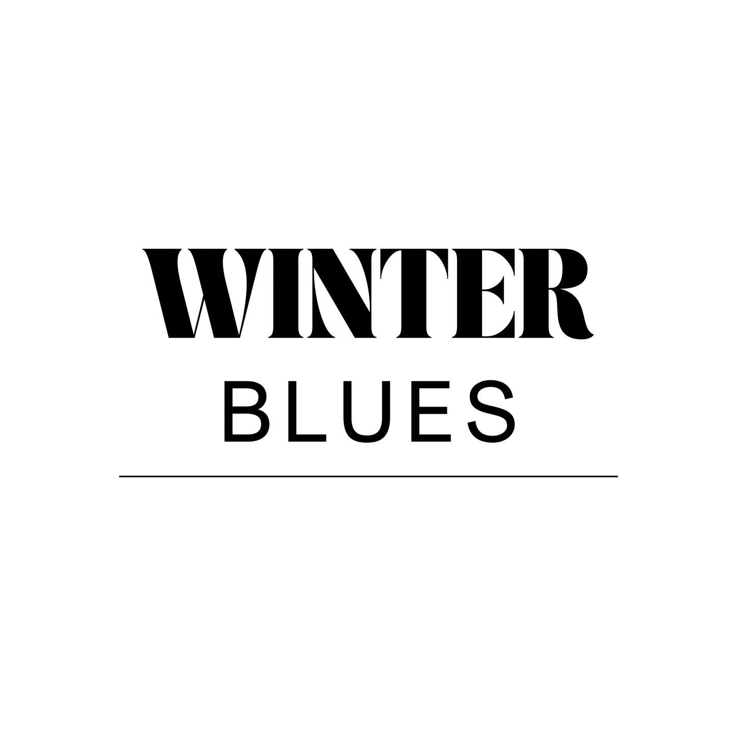 Winter Blues