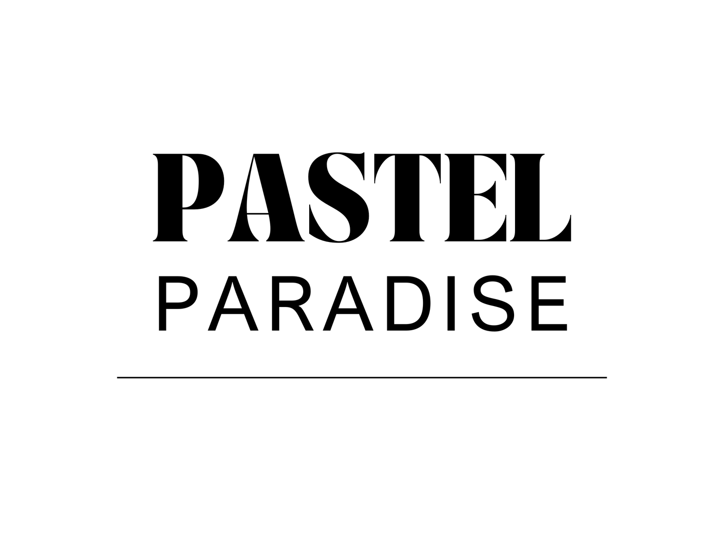 Pastel Paradise