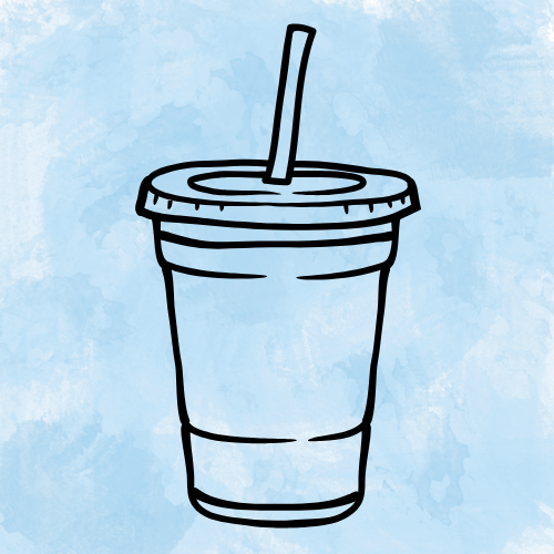 Blue Base Lotus Drinks