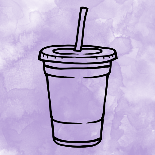 Purple Base Lotus Drinks