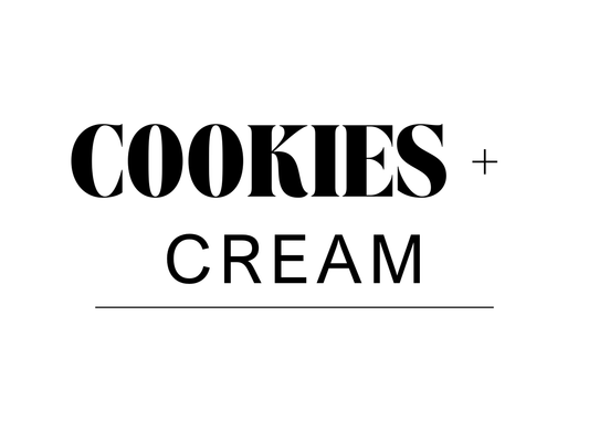 Cookies + Cream