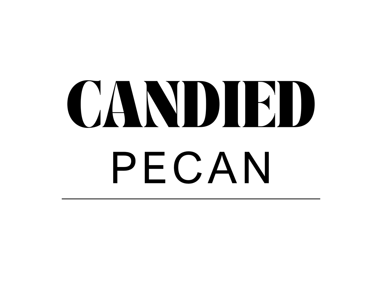 Candied Pecan