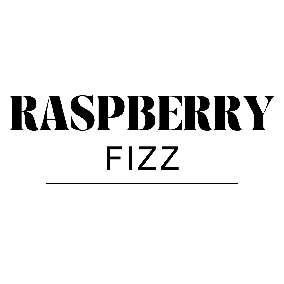 Fizz Lin's Raspberry Fizz – Winn's
