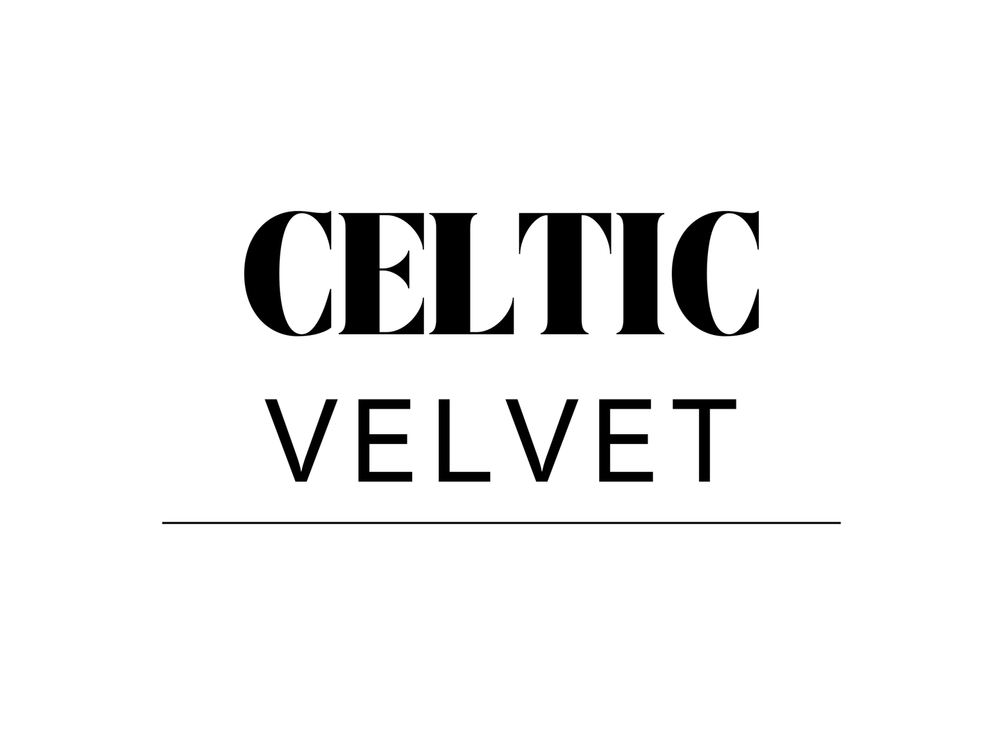 Celtic Velvet Coffee