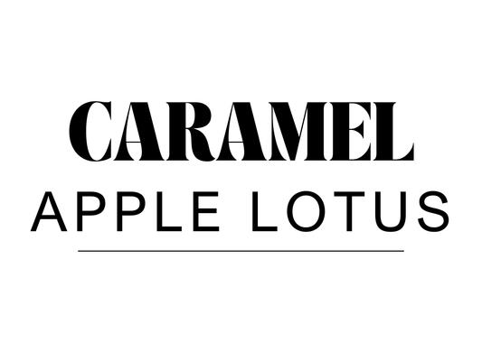 Caramel Apple Lotus