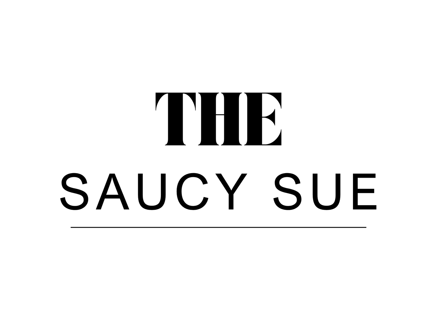 The Saucy Sue