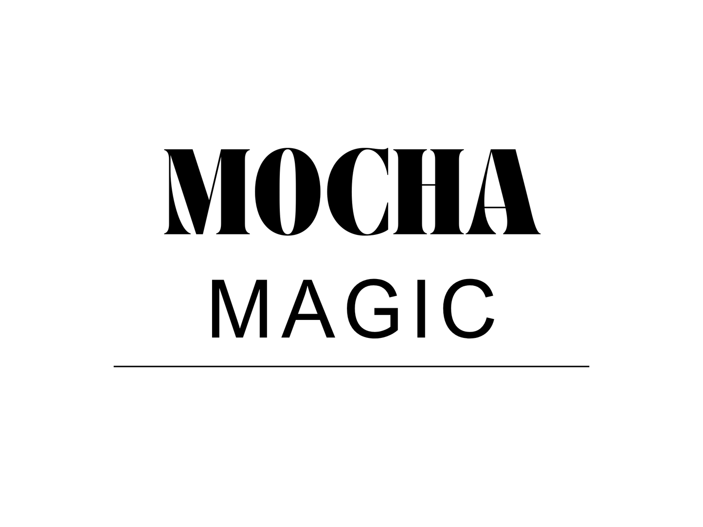 Mocha Magic Coffee