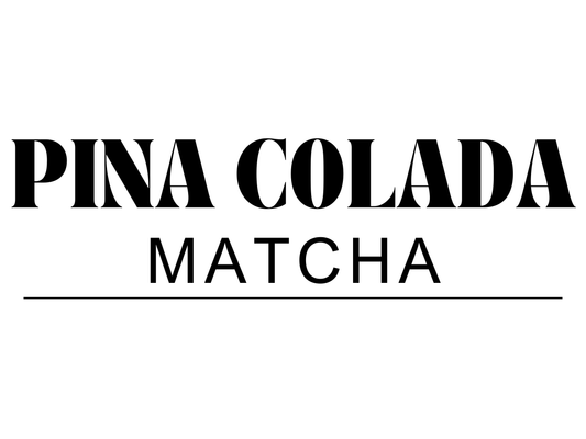 Pina Colada Matcha