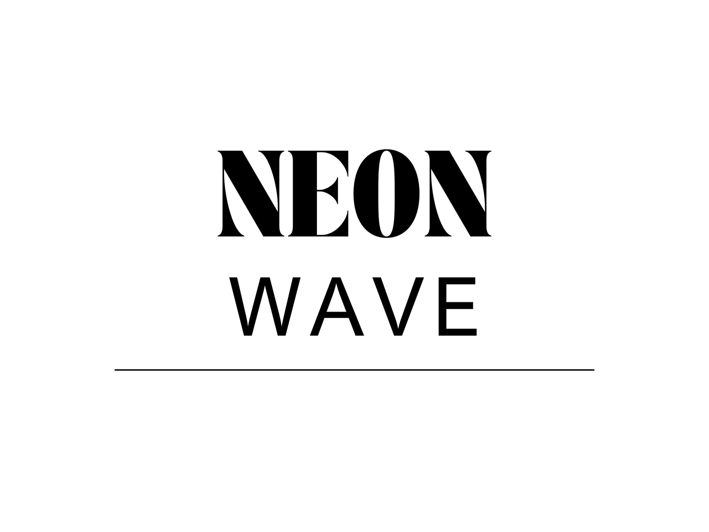 Neon Wave