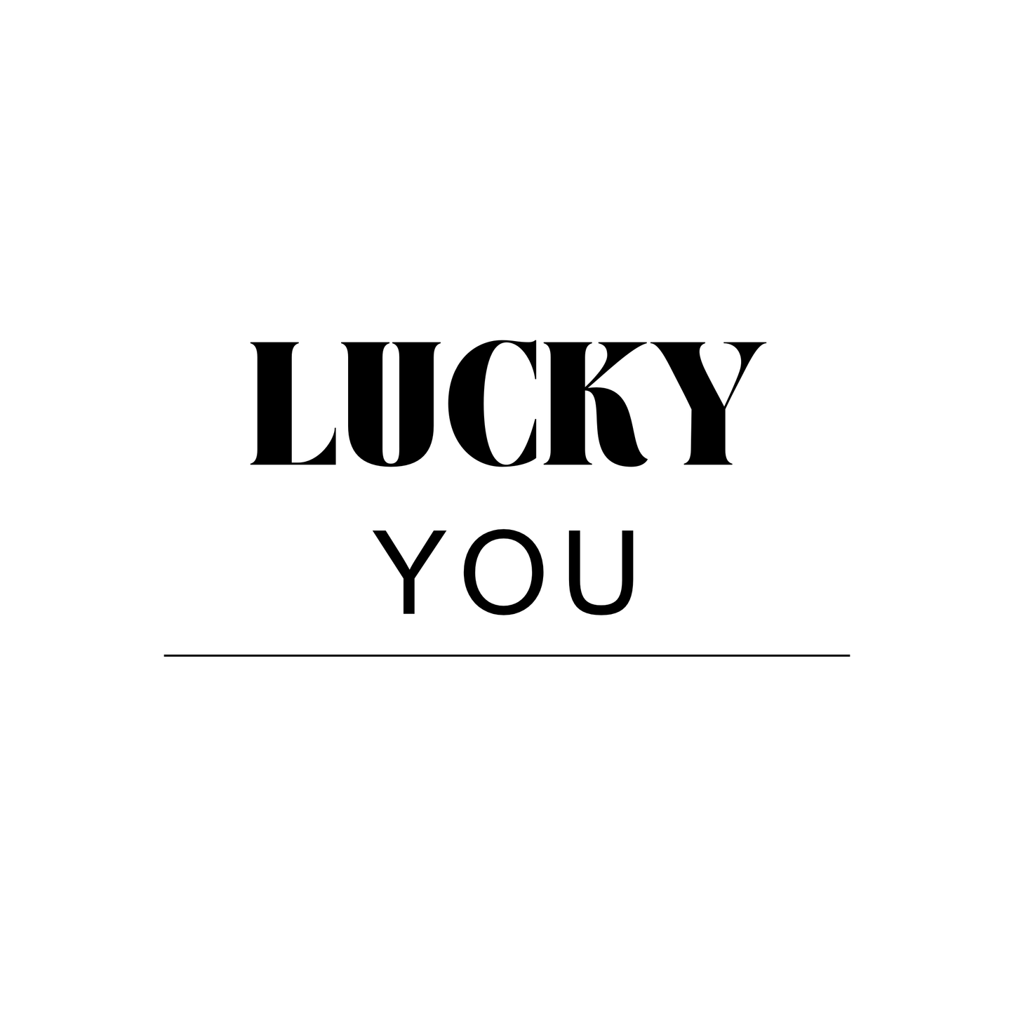 Lucky You Lotus