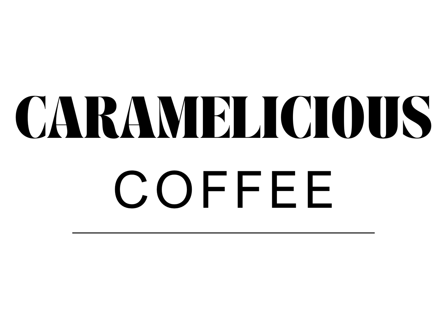 Carmelicious Coffee