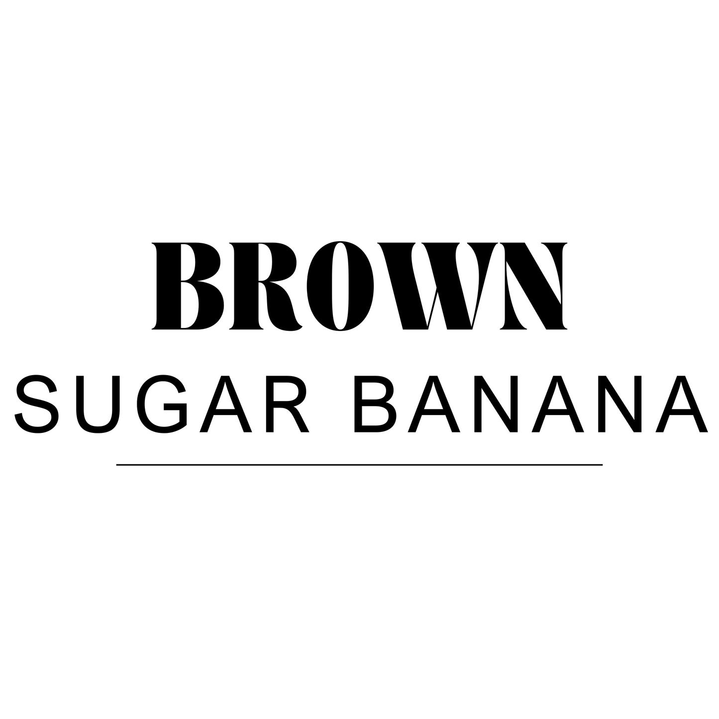 Brown Sugar Banana Lotus