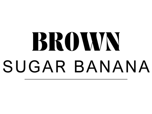 Brown Sugar Banana Lotus