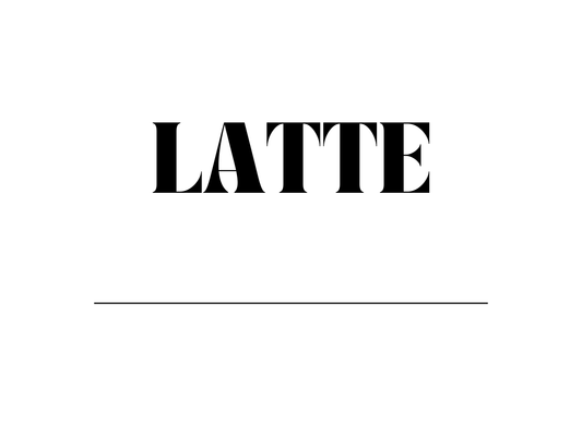 Latte