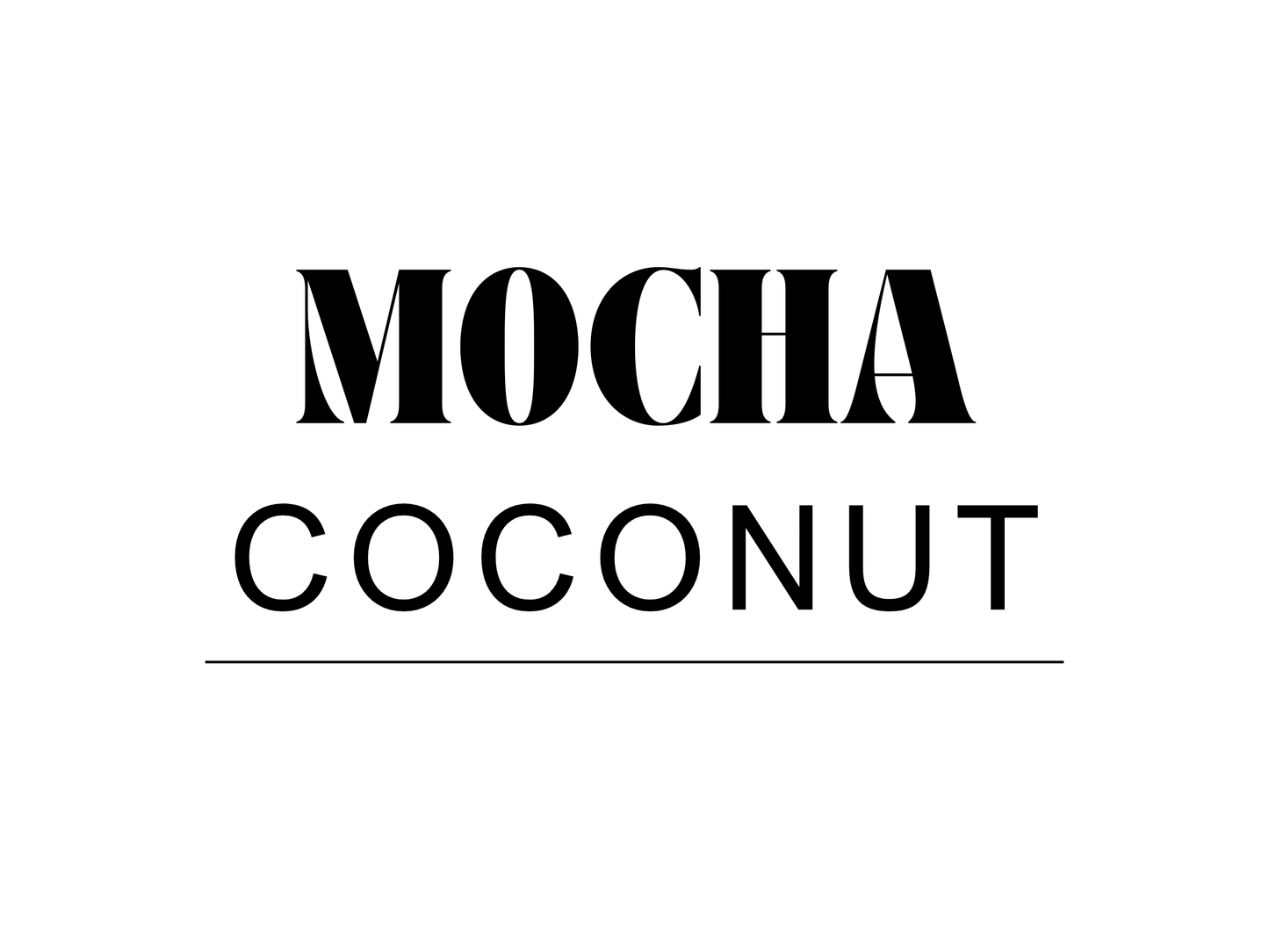 Mocha Coconut