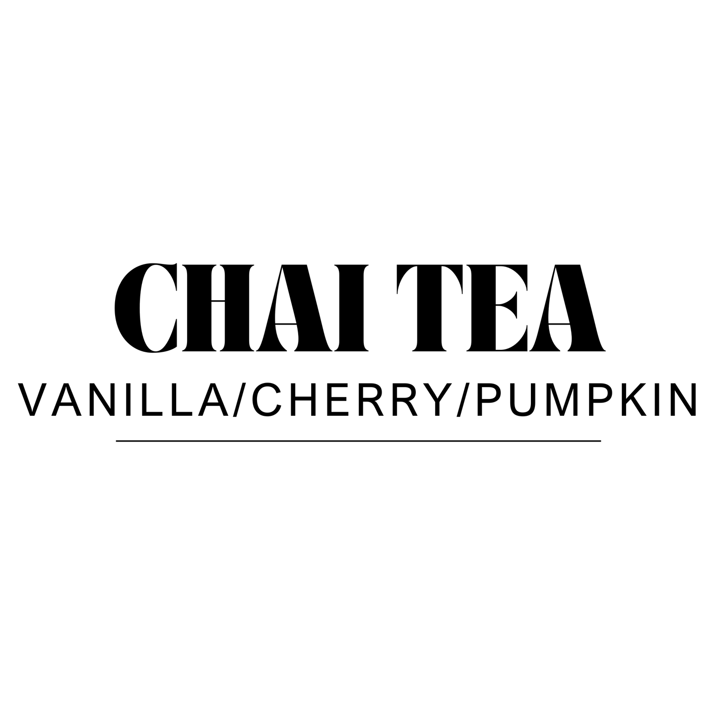 Chai Tea