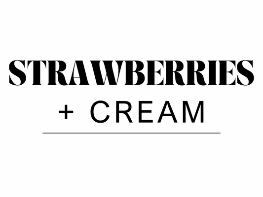 Strawberries + Cream Lotus **