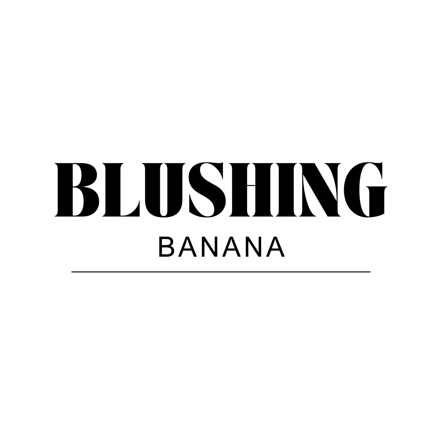 Blushing Banana