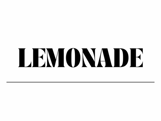 Lemonade