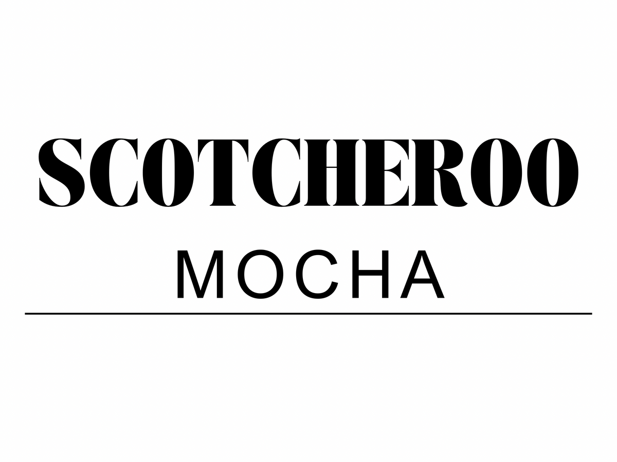 Scotcheroo Mocha