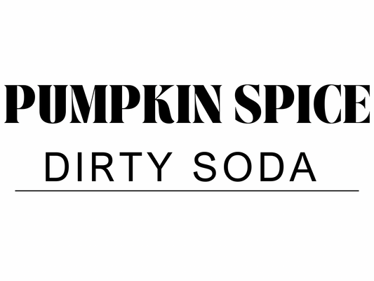 Pumpkin Spice Dirty Soda